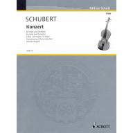 Schubert Concerto in C Major for Viola and Orchest...