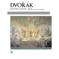 Dvorák: Slavonic Dances, Opus 46 for 1 Piano, 4 Hands