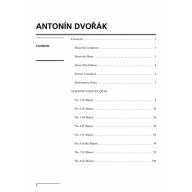 Dvorák: Slavonic Dances, Opus 46 for 1 Piano, 4 Hands