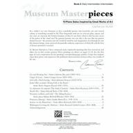 【特價】Museum Masterpieces, Book 2
