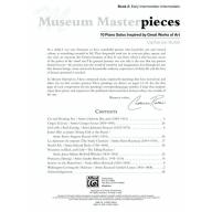 Museum Masterpieces, Book 2