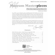 Museum Masterpieces, Book 3