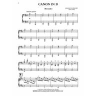 Canon in D for 1 Piano, 4 Hands