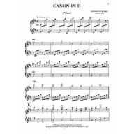 Canon in D for 1 Piano, 4 Hands