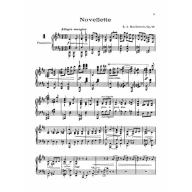 MacDowell Twelve Virtuoso Studies, Opus 46 for Piano