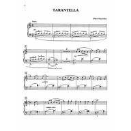 Pieczonka: Tarantella for Piano