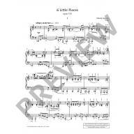 Kapustin 6 Little Pieces Op. 133 for Piano