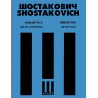 Shostakovich Concertino Op. 94 for 2 Pianos, 4 Han...