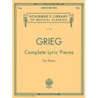 Grieg Complete Lyric Pieces for Piano
