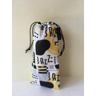 Glasses bag - jazz