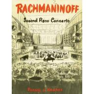 Rachmaninoff Second Piano Concerto for Piano Solo
