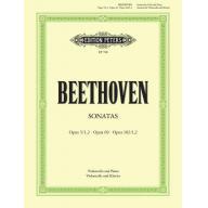 Beethoven Sonaten Op. 5/1,2 ・ Op. 69 ・ Op. 102/1,2 for Cello and Piano