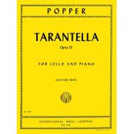 Popper Tarantella Op.33 for Cello and Piano
