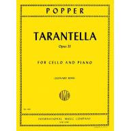 Popper Tarantella Op.33 for Cello and Piano