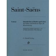 Saint-Saëns Introduction et Rondo capriccioso op. 28 for Violin and Orchestra