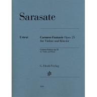 Sarasate Carmen Fantasy op. 25 for Violin and Pian...