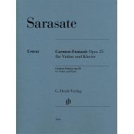 Sarasate Carmen Fantasy op. 25 for Violin and Piano