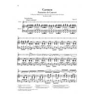 Sarasate Carmen Fantasy op. 25 for Violin and Piano