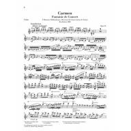 Sarasate Carmen Fantasy op. 25 for Violin and Piano