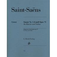 Saint-Saëns Sonata No. 1 in D minor Op.75 for Pian...