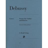 Debussy Sonata for Violin and Piano