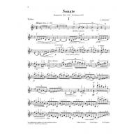 Debussy Sonata for Violin and Piano