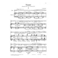 Debussy Sonata for Violin and Piano