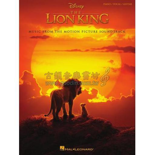 The Lion King for Piano/Vocal/Guitar Songbook