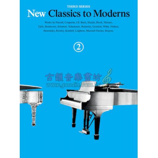 New Classics to Moderns, Book 2