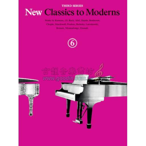 【特價】New Classics to Moderns, Book 6