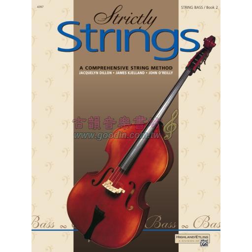 Strictly Strings,【String Bass】 Book 2