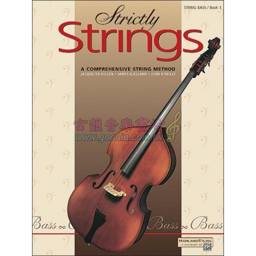 Strictly Strings,【String Bass】 Book 1
