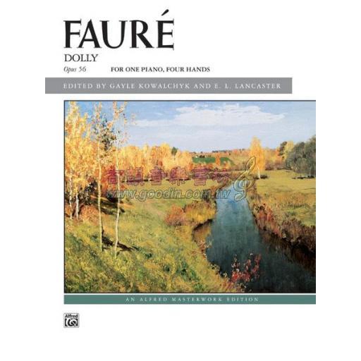 Fauré: Dolly Suite, Opus 56 for 1 Piano, 4 Hands