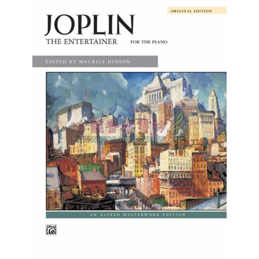 Joplin: The Entertainer for Piano
