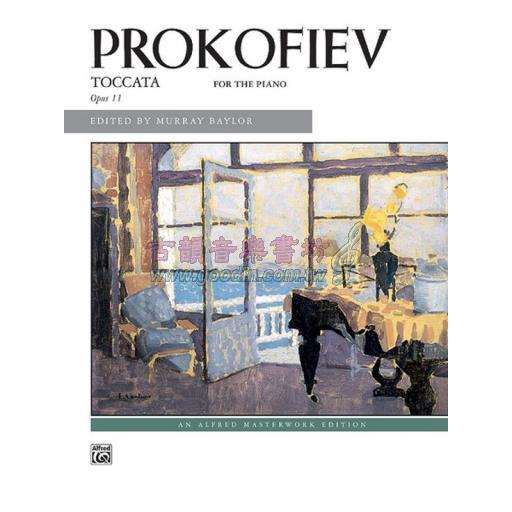 Prokofiev: Toccata, Opus 11 for Piano