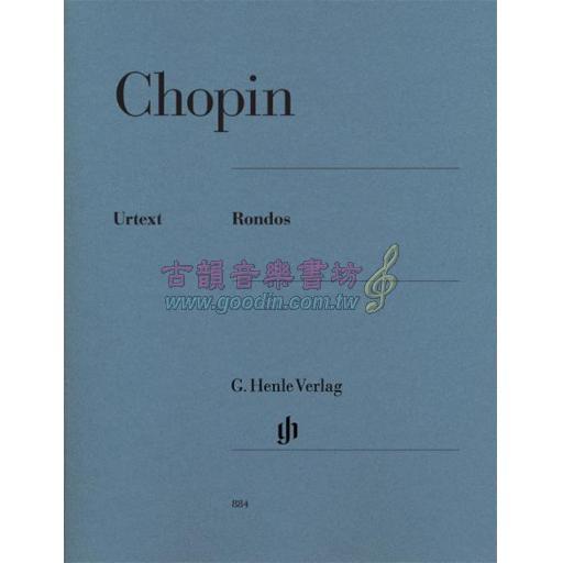Chopin Rondos for Piano