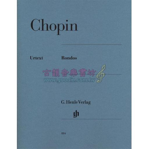 Chopin Rondos for Piano <售缺>