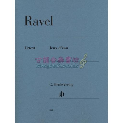 Ravel Jeux d'eau for Piano