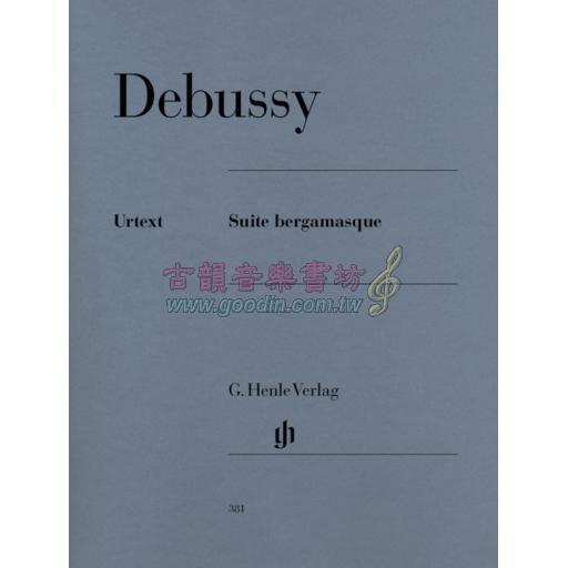 Debussy Suite bergamasque for Piano