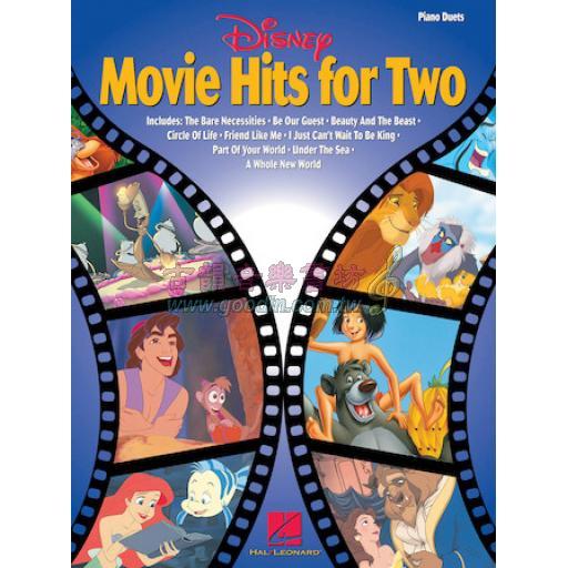 Disney Movie Hits for Two <售缺>