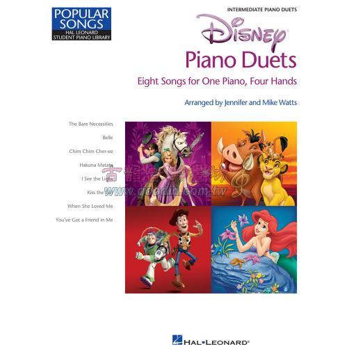 Disney Piano Duets <售缺>