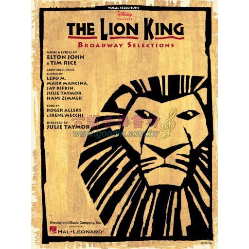 The Lion King - Broadway Selections