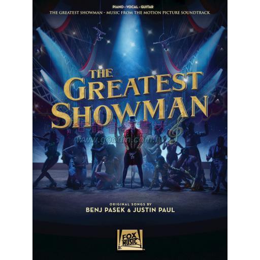 The Greatest Showman P/V/G Songbook