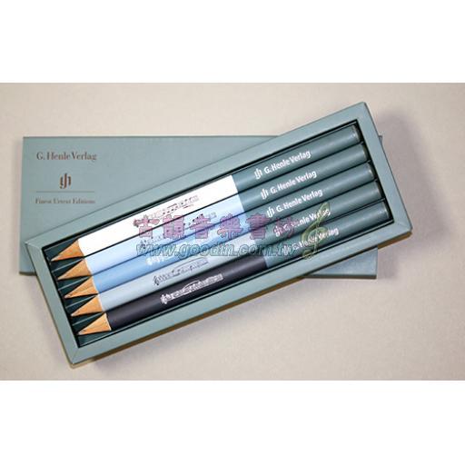 Pencil set 5 composers