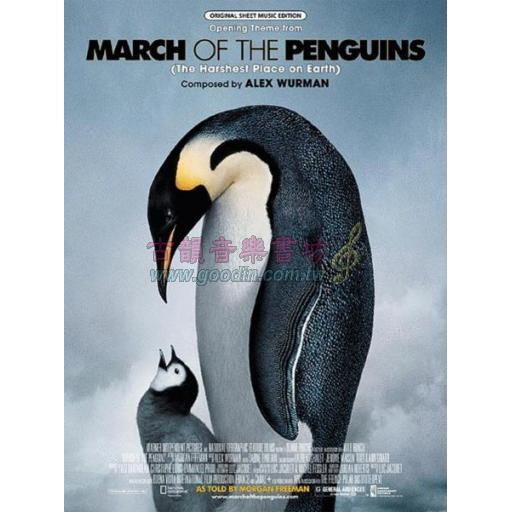 March of the Penguins, Opening Theme from (The Harshest Place on Earth)