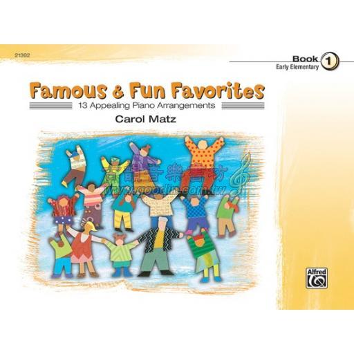 Famous & Fun Favorites, Book 1 <售缺>