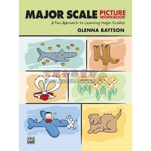 Major Scale Picture Workbook