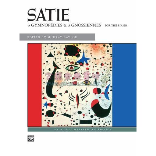 Satie: 3 Gymnopédies & 3 Gnossiennes