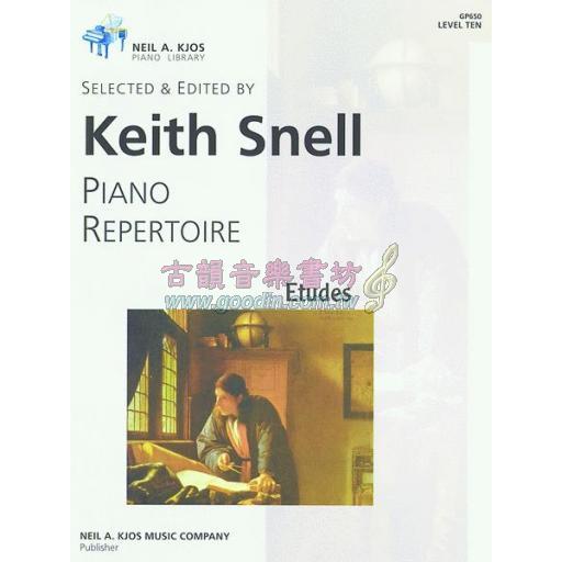 Keith Snell Piano Etudes Level 10