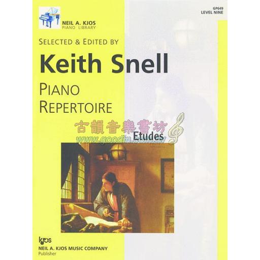 Keith Snell Piano Etudes Level 9